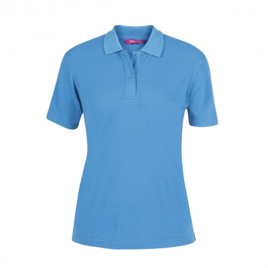 Ladies Signature Polos Aqua